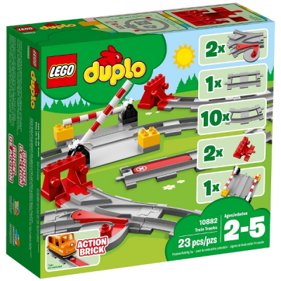LEGO DUPLO Les rails du train 2018